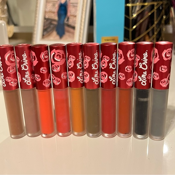 Lime Crime | Bundle 10 Velvetine Liquid Lipsticks - Picture 2 of 5
